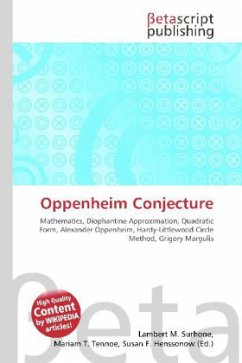 Oppenheim Conjecture