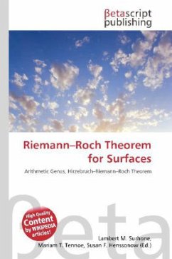 Riemann Roch Theorem for Surfaces