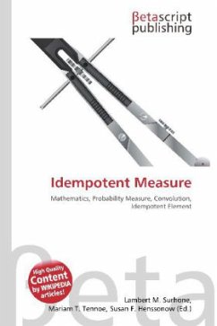 Idempotent Measure