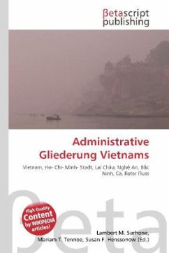 Administrative Gliederung Vietnams