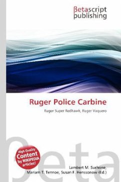 Ruger Police Carbine