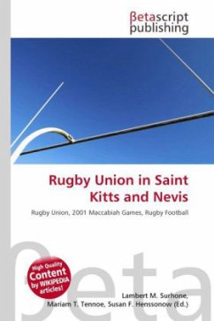 Rugby Union in Saint Kitts and Nevis