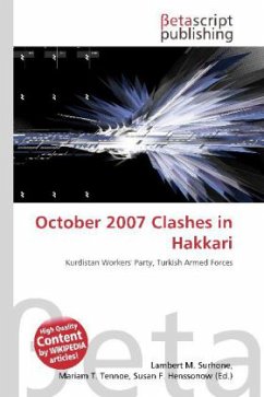 October 2007 Clashes in Hakkari October 2007 Clashes in Hakkari