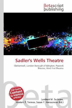 Sadler's Wells Theatre Cover Sadler's Wells Theatre