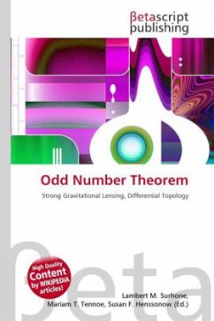 Odd Number Theorem