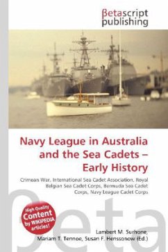Navy League in Australia and the Sea Cadets - Early History