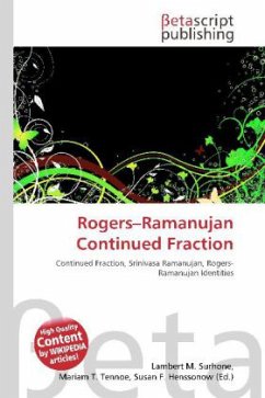 Rogers Ramanujan Continued Fraction