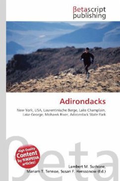 Cover Adirondacks