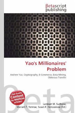 Yao's Millionaires' Problem