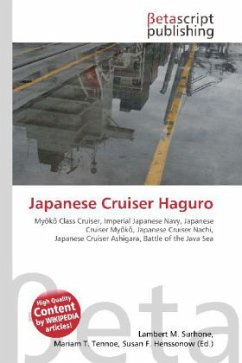 Japanese Cruiser Haguro