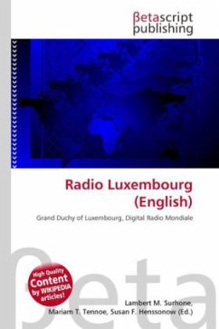 Cover Radio Luxembourg (English)
