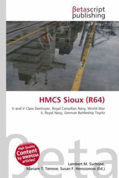 Cover HMCS Sioux (R64)