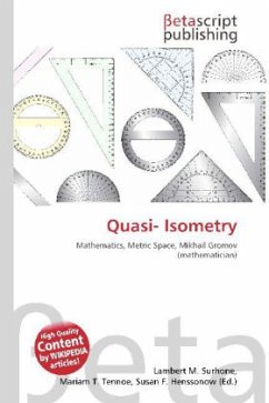 Quasi- Isometry