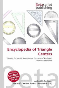 Encyclopedia of Triangle Centers