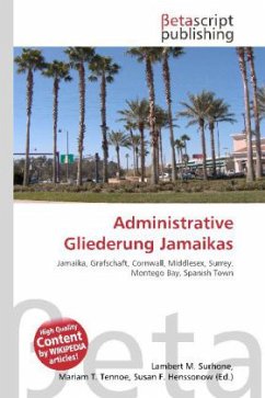 Cover Administrative Gliederung Jamaikas
