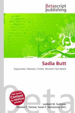 Cover Sadia Butt