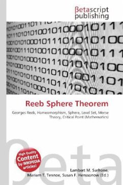 Reeb Sphere Theorem