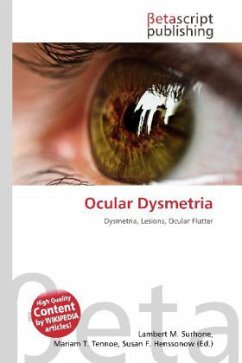 Ocular Dysmetria