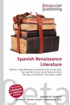 Spanish Renaissance Literature