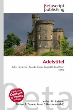 Adelstitel