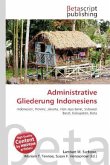 Administrative Gliederung Indonesiens