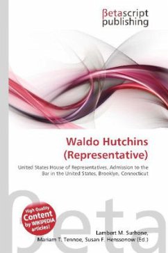 Waldo Hutchins (Representative)