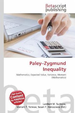 Paley Zygmund Inequality