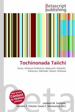 Cover Tochinonada Taiichi