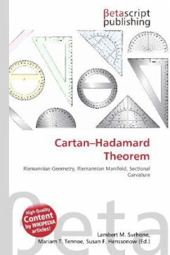 Cartan Hadamard Theorem