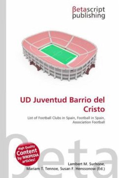 Cover UD Juventud Barrio del Cristo