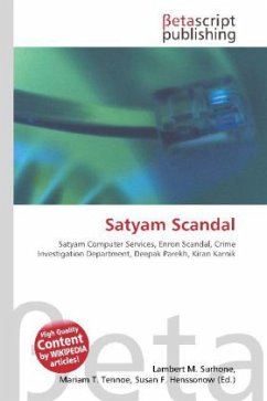 Cover Satyam Scandal