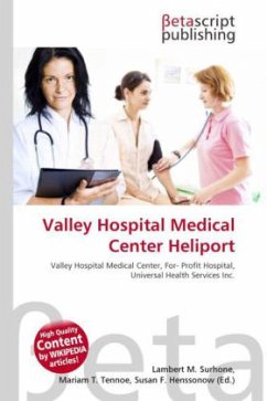 Valley Hospital Medical Center Heliport