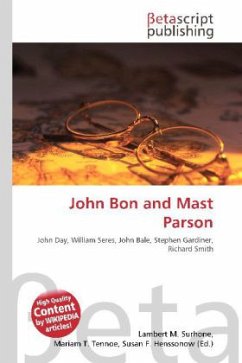 Cover John Bon and Mast Parson