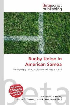 Rugby Union in American Samoa