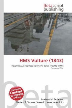 Cover HMS Vulture (1843)