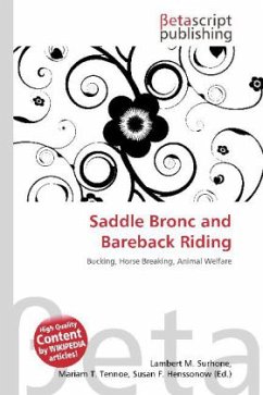 Saddle Bronc and Bareback Riding