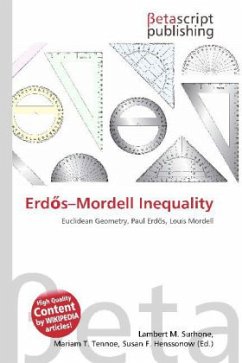 Erd's Mordell Inequality