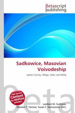 Sadkowice, Masovian Voivodeship