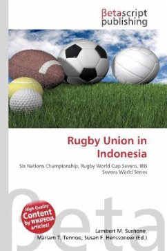 Rugby Union in Indonesia