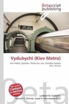 Vydubychi (Kiev Metro)