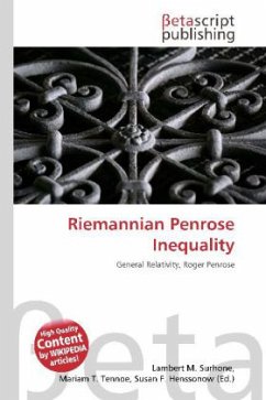 Riemannian Penrose Inequality