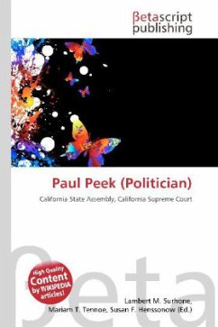 Paul Peek (Politician)