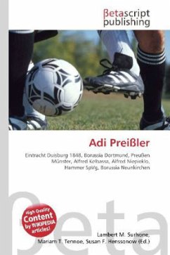 Adi Preißler