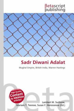 Cover Sadr Diwani Adalat
