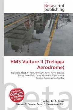 Cover HMS Vulture II (Treligga Aerodrome)
