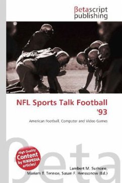 NFL Sports Talk Football '93 - englisches Buch - bücher.de