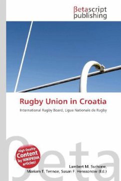 Rugby Union in Croatia