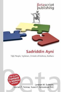 Sadriddin Ayni