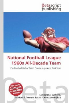 National Football League 1960s All-Decade Team
