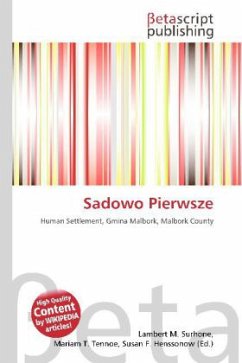 Sadowo Pierwsze